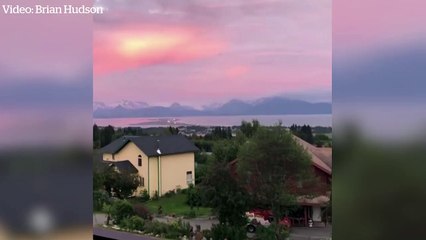 Tsunami sirens sound in Alaska after 8.2 magnitude earthquake