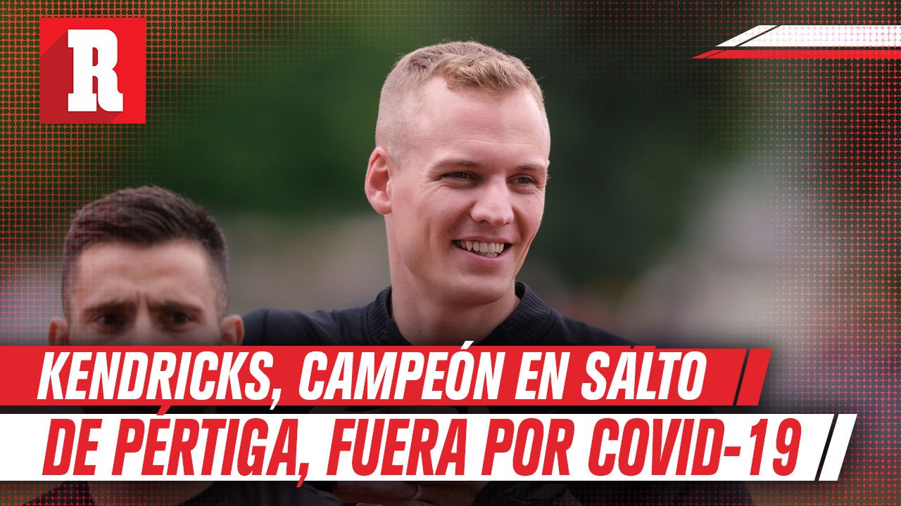 Tokio 2020: Sam Kendricks, campeón del mundo en salto de pértiga, fuera por Covid-19