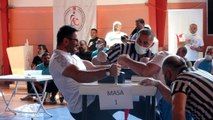 Son dakika haber! Türkiye Bedensel Engelliler bilek güreşi müsabakaları Çankırı'da