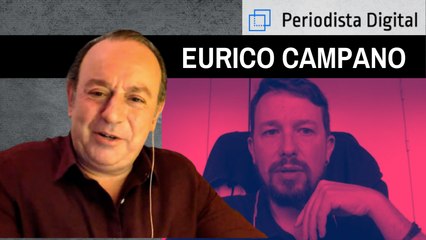 Eurico Campano: "Podemos fue un invento mediático de la derecha para dividir el voto de izquierda"