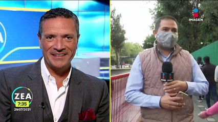 Así se vive la vacunación a jóvenes en el Centro Médico Siglo XXI