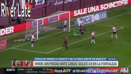 (Resumen) Lanús 0 vs River Plate 3 - 3ª - Torneo LPF 2021 ][ RiverLateTV