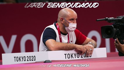 Jeux olympiques Tokyo 2021 - Larbi Benboudaoud : « Frustrant qu'il n'y ait pas eu match »