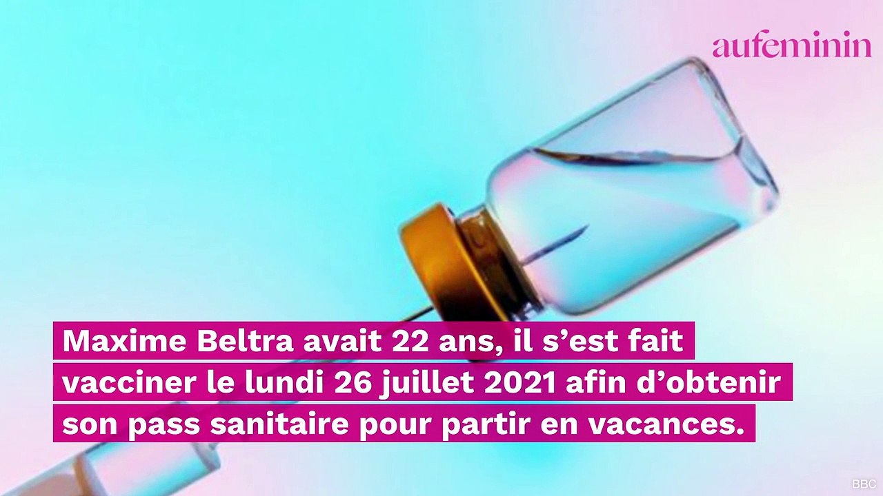 Mort d'un Français de 22 ans après vaccination, on connaît les causes probables