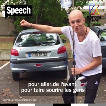 J'ai eu un cancer des testicules à 20 ans I Le speech de Quentin