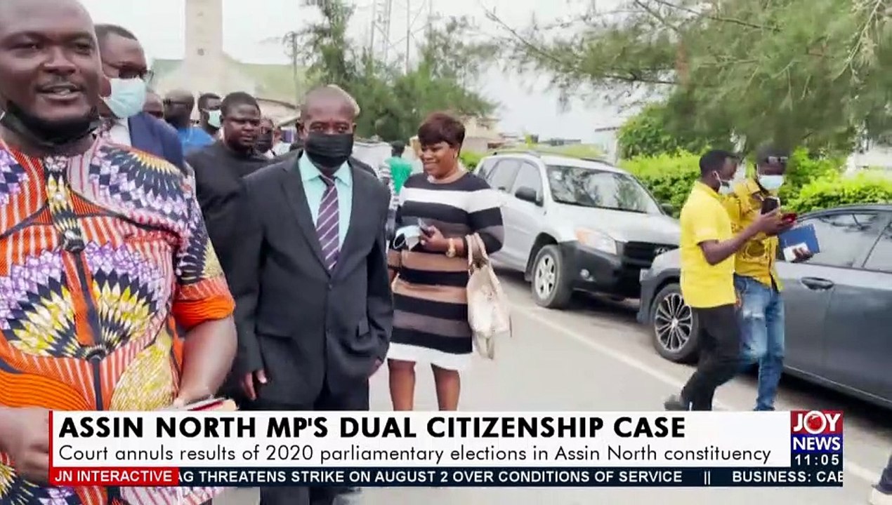 Assin North MP’s Dual Citizenship - JoyNews Interactive (29-7-21)