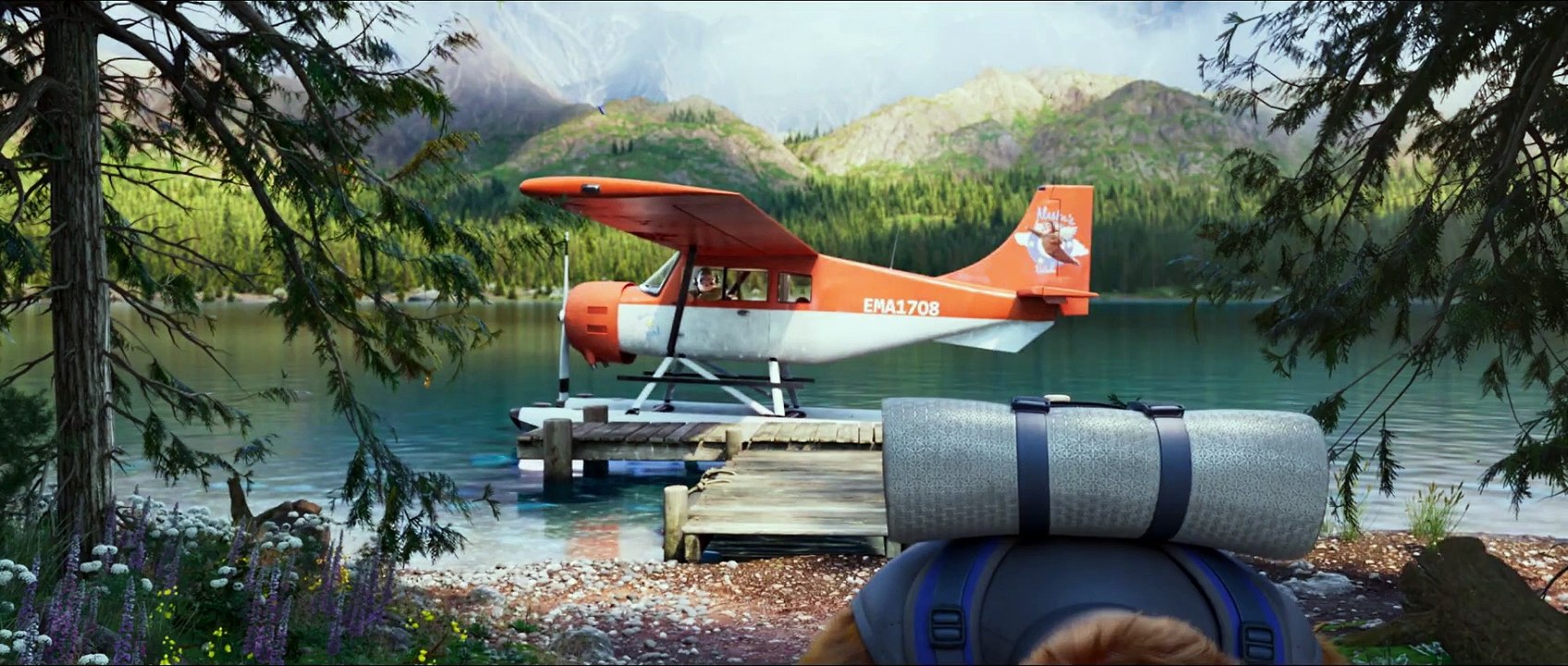 BIGFOOT JUNIOR EIN TIERISCH VERRÜCKTER FAMILIENTRIP Film Trailer