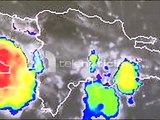 #Telenoticias / Vaguada continúa generando lluvias moderadas este jueves / 28 de julio 2021