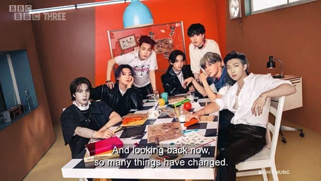 BTS BBC Radio 1 live Lounge 2021 engsub