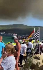 Bodrum'da lüks otel tahliye ediliyor!