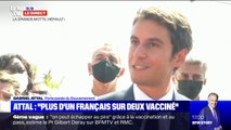 Selon Gabriel Attal, les élèves non-vaccinés ne seront pas exclus des sorties scolaires