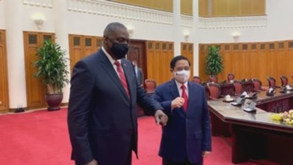 EEUU y Vietnam refuerzan la cooperación militar en lucha contra la pandemia