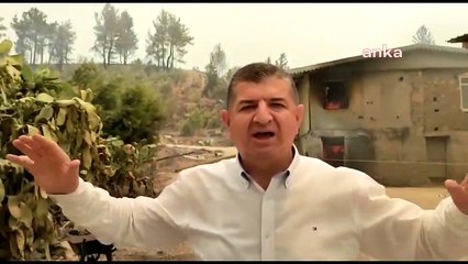 CHP'li Arı: Helikopter yok, müdahale eden yok, uçak yok. Evler göz göre göre yanıyor şu an