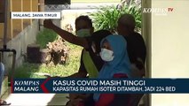 Kapasitas Tempat Tidur di Rumah Isolasi Terpadu Kota Malang Ditambah