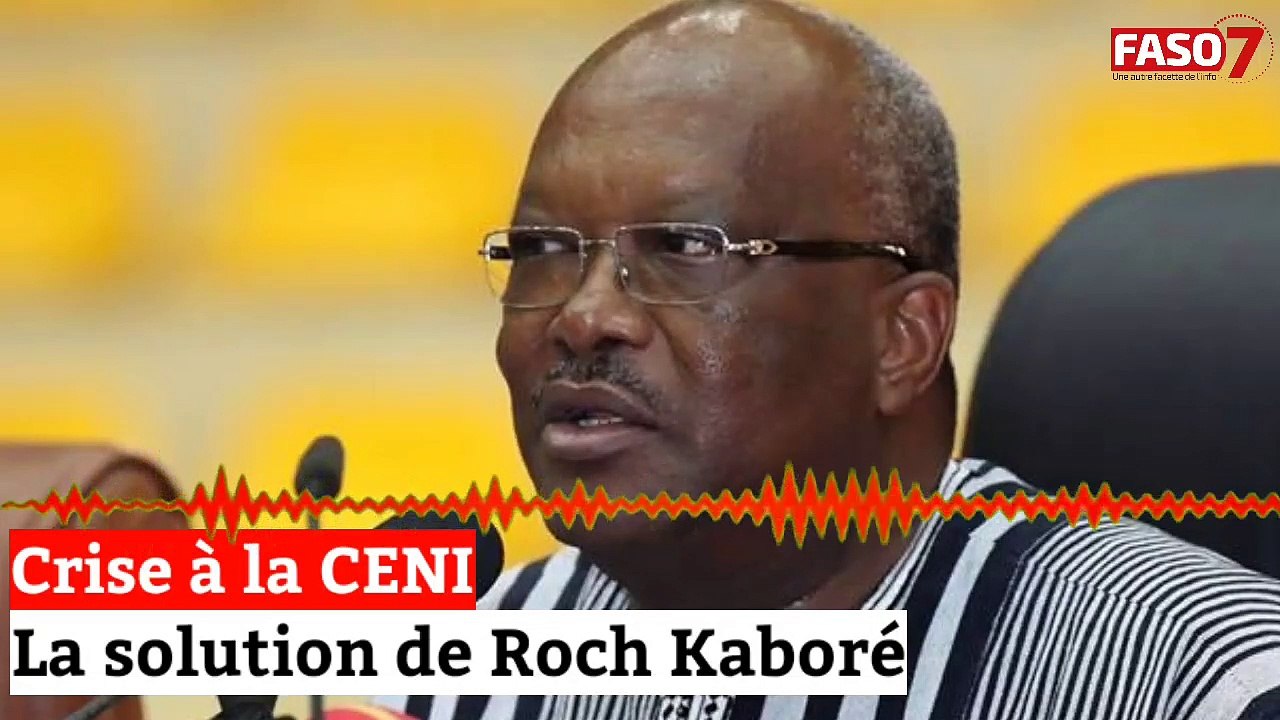 Crise à la CENI : La solution de Roch Kaboré