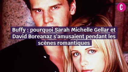 Les jeux des acteurs de Buffy sur le tournage des scènes d'amour