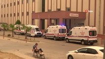 Son dakika haber! Manavgat Devlet Hastanesi'ndeki 10 entübe hasta tedbir amaçlı sevk edildi