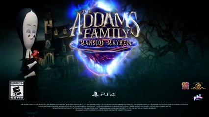 The Addams Family Mansion Mayhem - Gameplay Trailer PS4