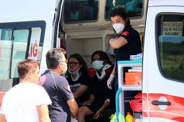 TEM'de zincirleme kaza: 3 yaralı