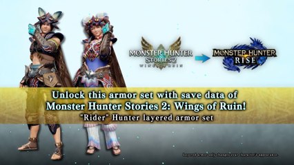 Monster Hunter Rise x Okami - Official Collab 2 Trailer