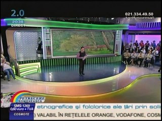 Cristina Gheorghiu - Nevasta care iubeste (Petrecere romaneasca - Tvh 2.0 - 20.04.2013)