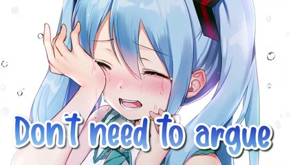 Nightcore - Why Even Try (Lyrics)