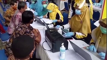 Penyintas Covid-19 Tetap Harus Vaksinasi