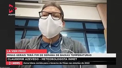 Central 98 | MG tem recorde de frio!