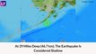Alaska Hit By 8.2 Magnitude Earthquake, United States Geological Survey Issues Tsunami Warning For North-Pacific Region