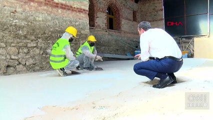 Tarihi bina mozaik müzesi olacak