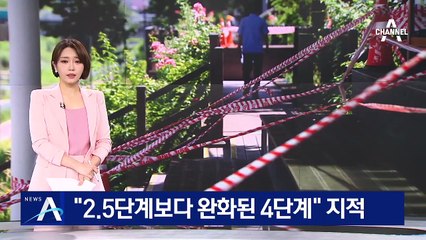 정부 “전국 4단계는 비합리적”…“2.5단계보다 완화된 4단계”