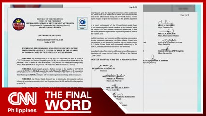 NCR mayors appeal for 4M vaccines, propose two-week ECQ
