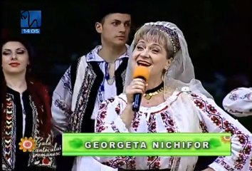 Georgeta Nichifor - Salcie plecata-n apa (Gala cantecului romanesc - Tvh 2.0 - 14.04.2013)