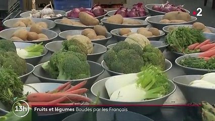 Consommation : les Français boudent les fruits et légumes