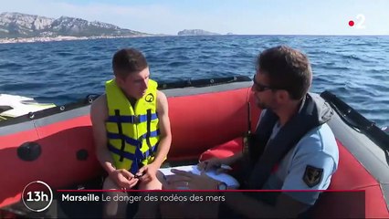 Marseille : quand les scooters des mers sèment la panique