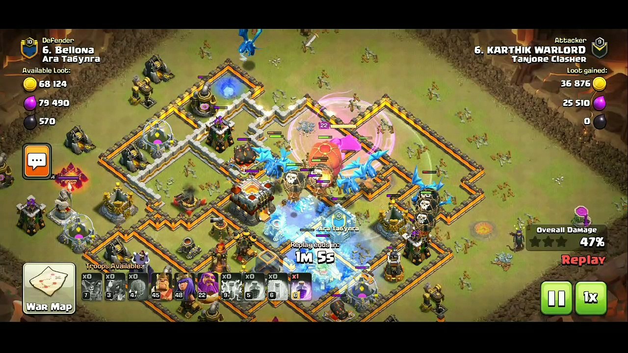 15 VS 15 CLAN WAR ATTACK