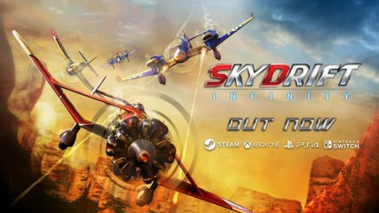 Skydrift Infinity | Launch Trailer