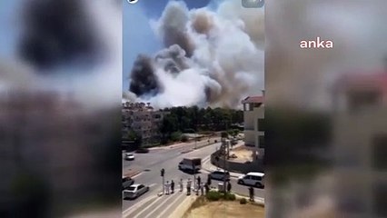 7 ilde orman yangını... Türkiye'nin güney hattı alevlere teslim oldu!