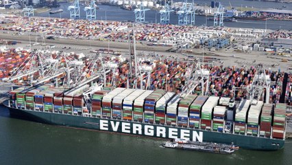 Quatre mois après avoir bloqué le canal de Suez, l’Ever Given arrive enfin à destination