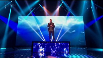 Prestation de James Arthur en finale de "X Factor" avec "Shontelle's Impossible" - 2012