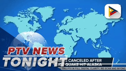 Tsunami alerts canceled after 8.2 magnitude quake hit Alaska; US big tech firms to only allow vaccinated employees into offices; No quarantine for fully jabbed EU and US arrivals in England, Scotland, and Wale