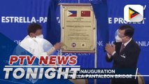 PRRD leads the inauguration of modern Estrella-Pantaleon bridge