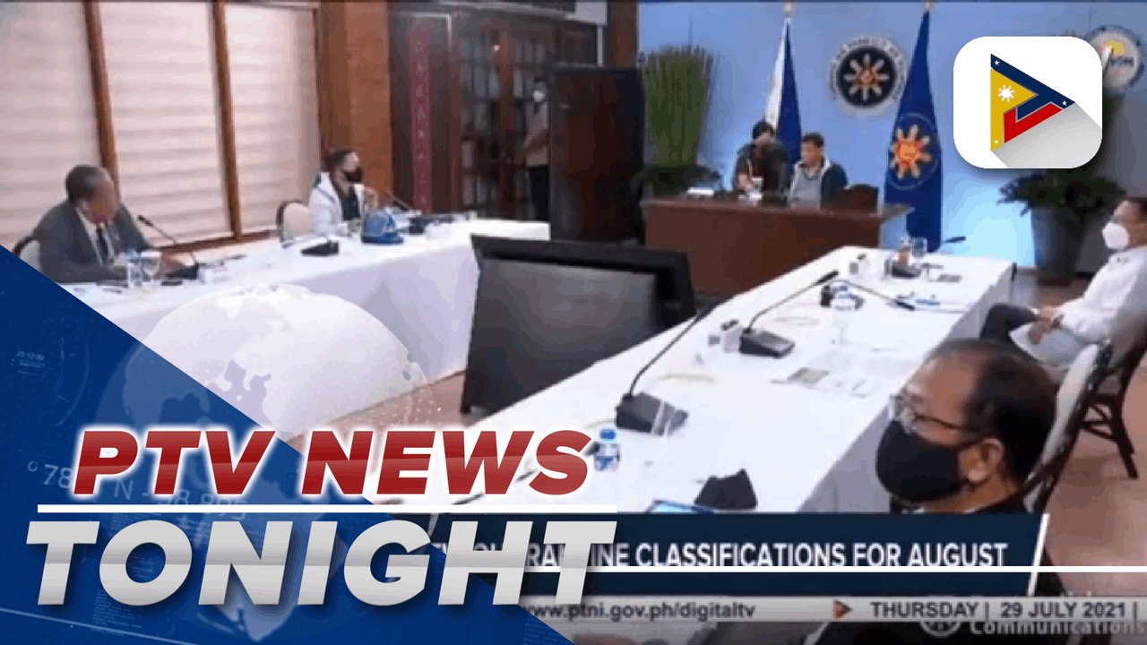 PRRD approves the grant of cash aid to individuals in ECQ zones