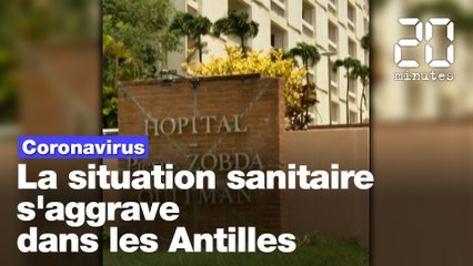 Coronavirus: Les Antilles en état d'alerte