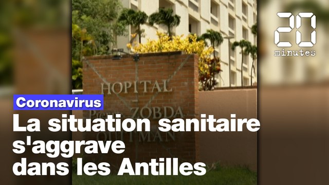 Coronavirus: Les Antilles en état d'alerte