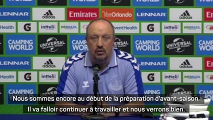 Everton - Benitez : "C'était important pour Kean de marquer"