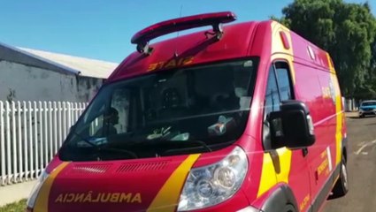 Idosa sofre queda enquanto alimentava animais em uma residência localizada na Rua da Quitanda, no Bairro XIV de Novembro