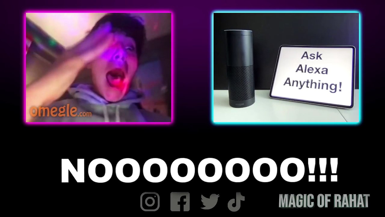 Reverse Alexa on OMEGLE
