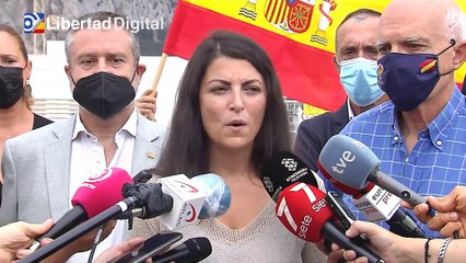 Macarena Olona: "Hay que cerrar la Verja de Gibraltar porque es una cueva de piratas"