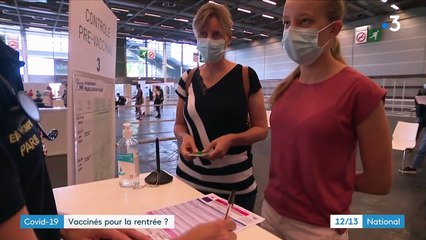 Vaccin contre le Covid-19 : les adolescents vaccinés pour la rentrée ?